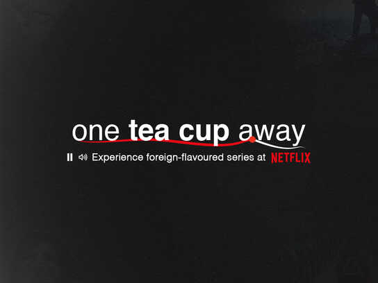 one tea cup away