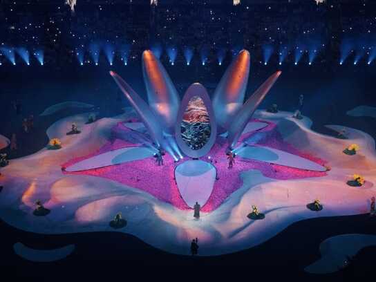 AFC Asian Cup 2023 Opening Ceremony | Stage design &amp; content production