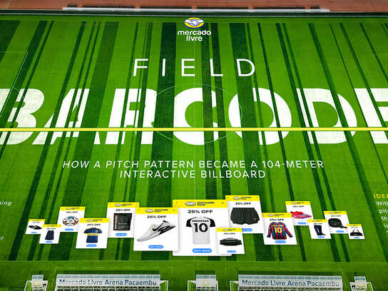 Field Barcode (case study)