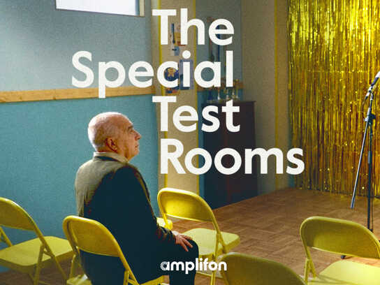 The Special Test Rooms