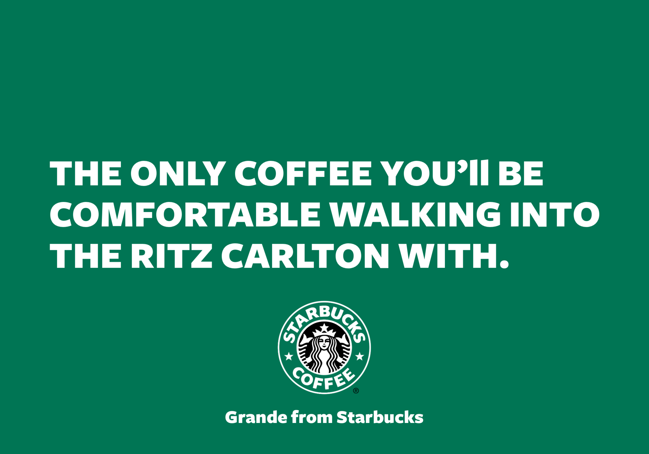 Starbucks Sizes from Starbucks • Ads of the World™ Part of The Clio