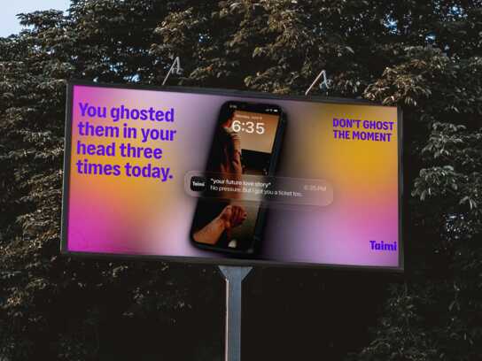 Don't Ghost the Moment
