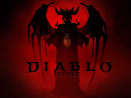 Diablo Style