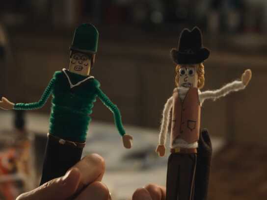 McConaughey and Cooper Big Game Teaser Spots