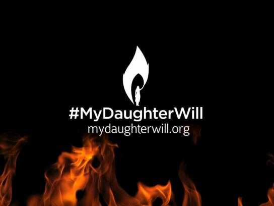 #MyDaughterWill