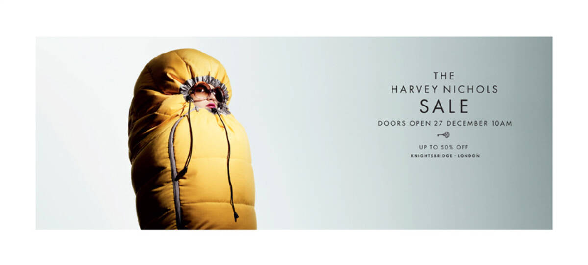 Harvey Nichols: Behave, Handbag, Ads of the World™