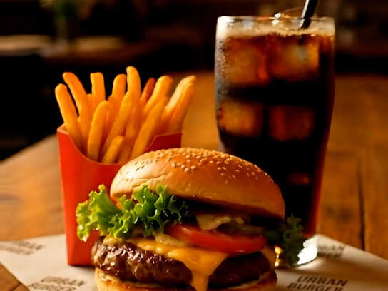 AI-Generated Hamburger Commercial