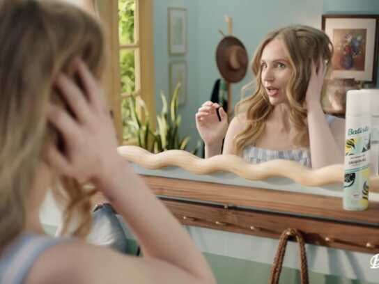 Zhuzh up Hair Care in Latest Campaign