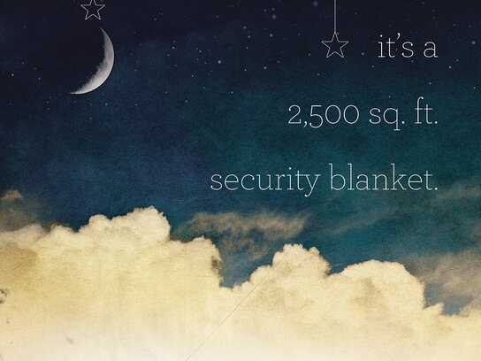 Security blanket, Settle down, Silver lining, Halfway