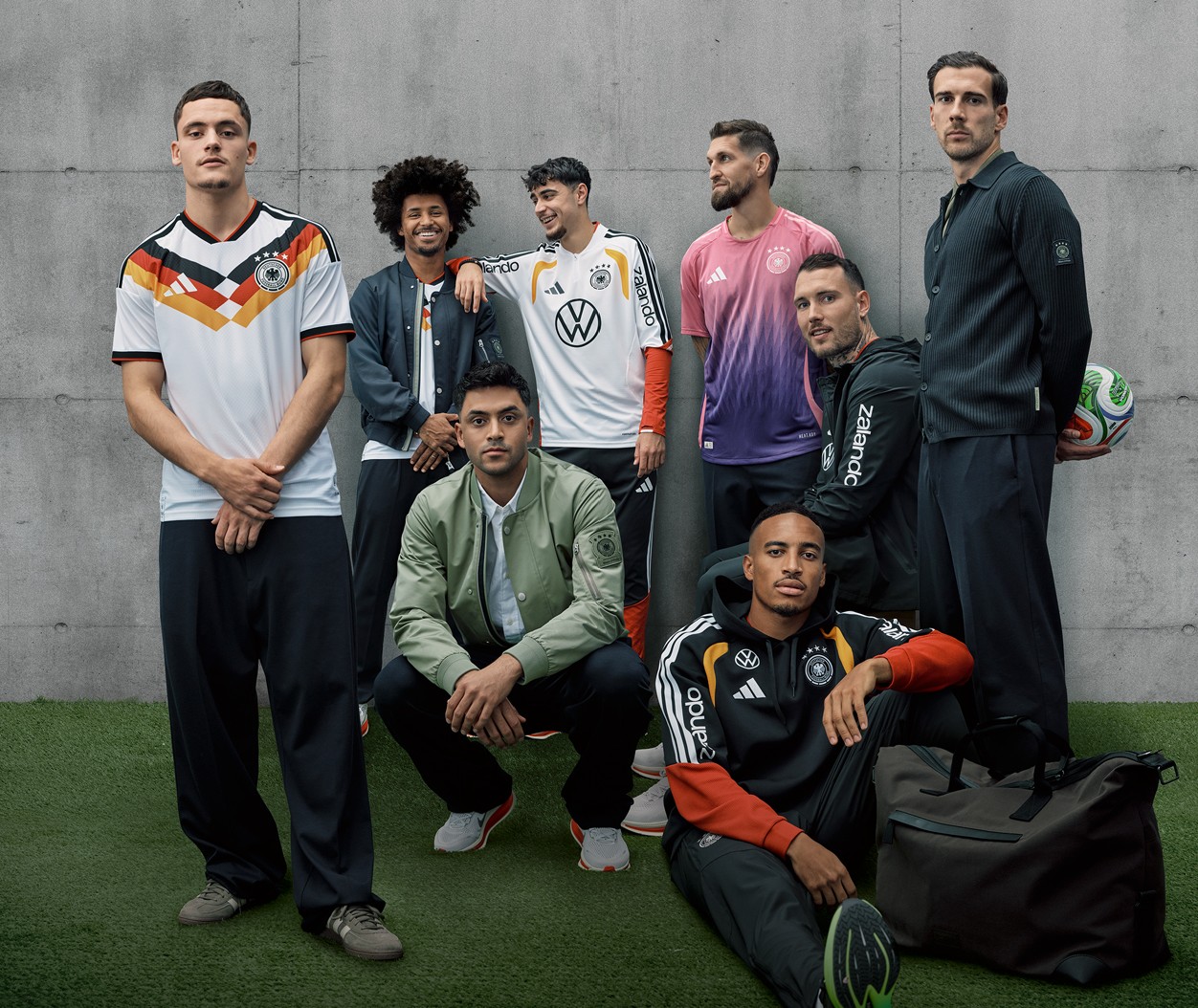 When Fashion and Football Become a Match Image