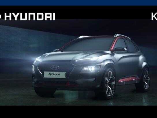 Hyundai KONA x Marvel Iron Man