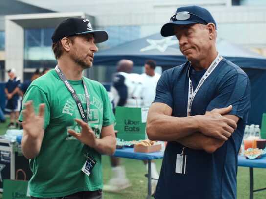 Football is for Food