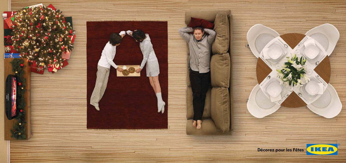 IKEA Decorate for the holidays • Ads of the World™ Part of The Clio