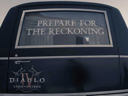 The reckoning is near. 