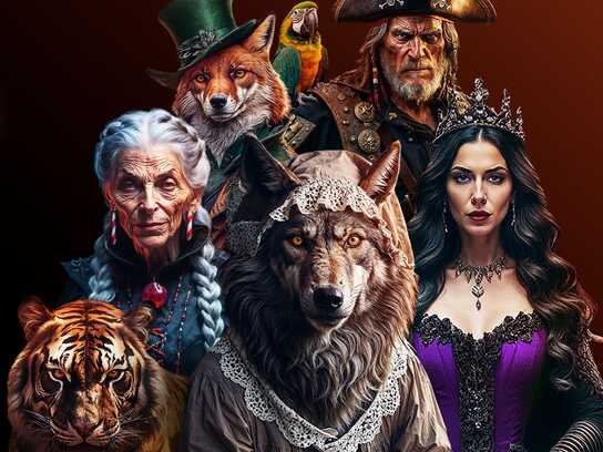 Villains Against Evil