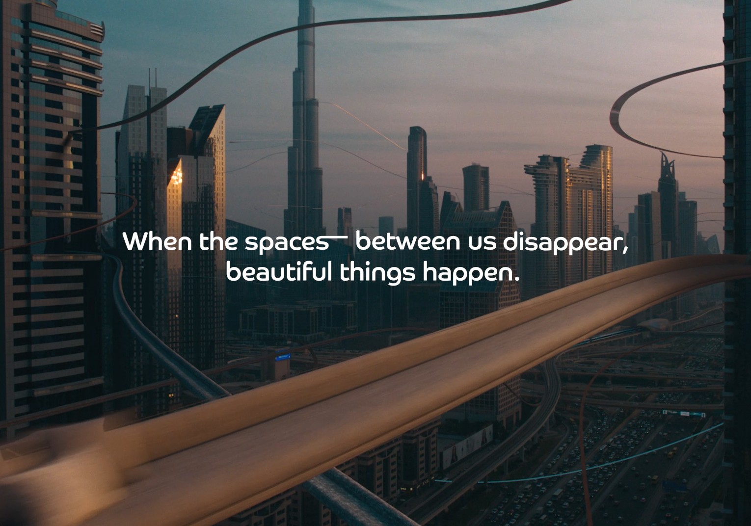 Bridging the Spaces Between Us Image