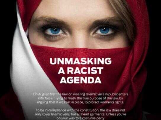 Unmasking a Racist Agenda