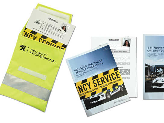 Emergency Services mailer