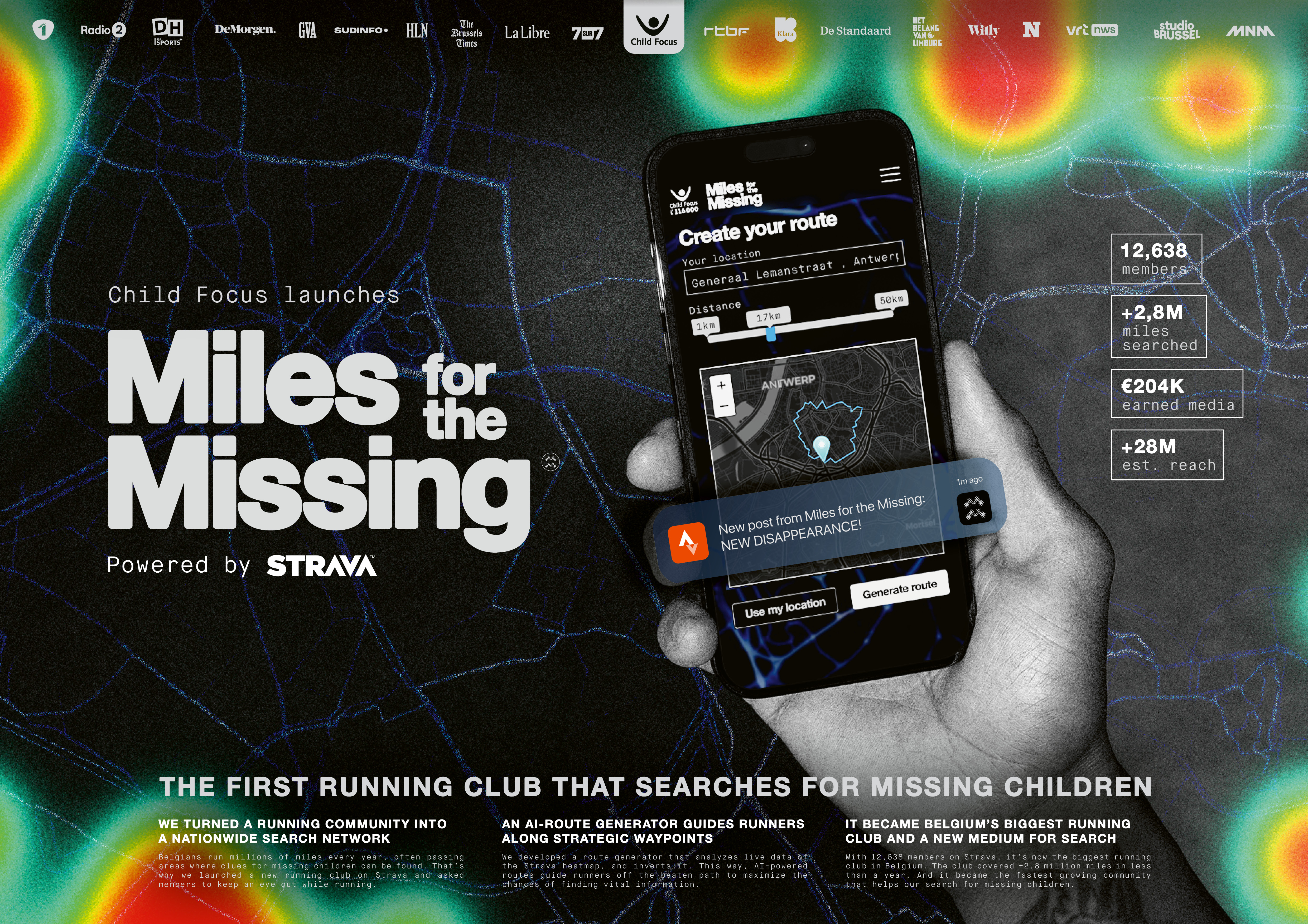 Miles for the Missing Image