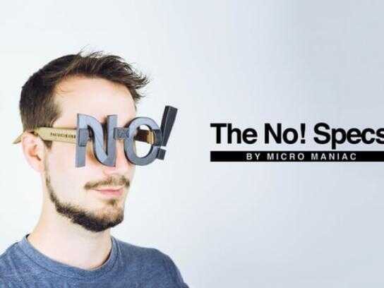 The No! Specs