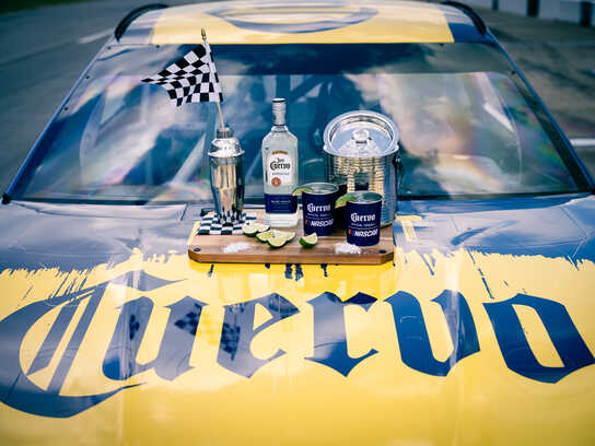 World's Fastest Margarita