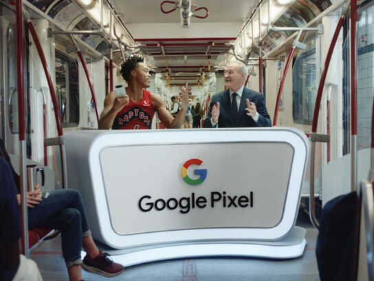 "Pixel In The Clutch” Campaign Showcases Pixel 9's Game-Changing Features