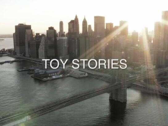 Toy stories, Air delivery