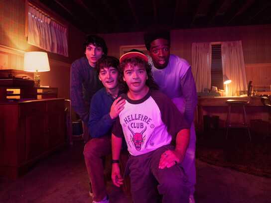 Stranger Things Heroes Unite