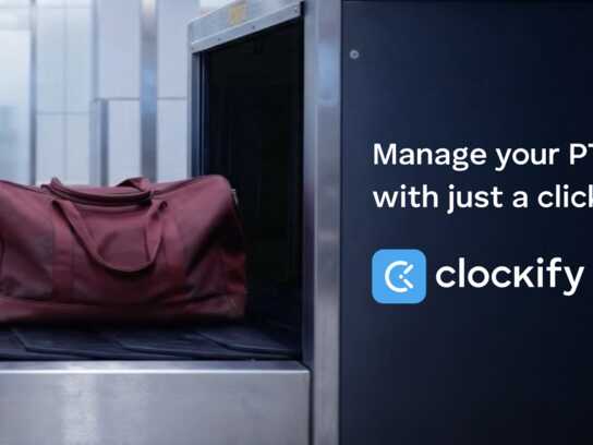 Time off management - luggage 