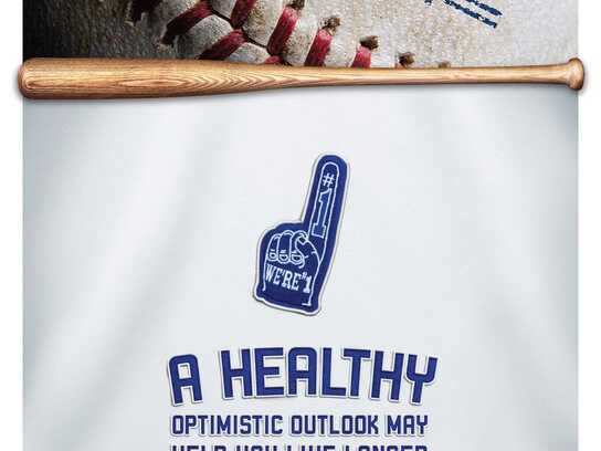 LA Dodgers / Health Tips, Optimistic, LA Dodgers / Health...