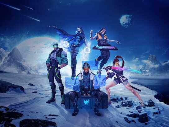 Gaming products come to life in new campaign