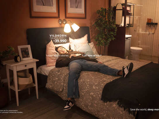 Save the world, sleep more