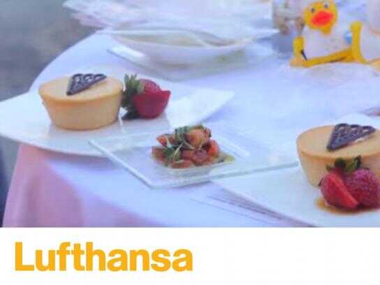 Lufthansa's Taste of America Tour