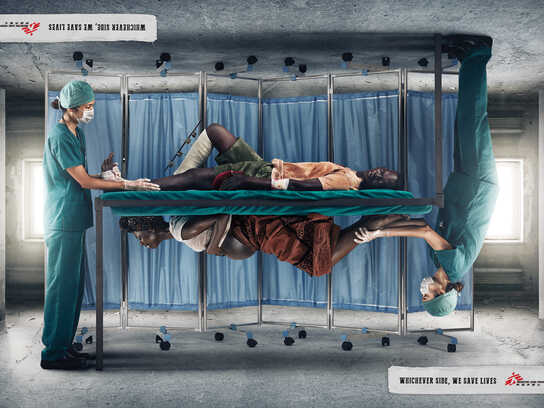 Medecins Sans Frontieres The Naked Truth Ads Of The World Part Of The Clio Network