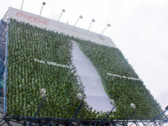 Plant Billboard