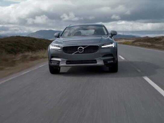 The All-New V90 Cross Country