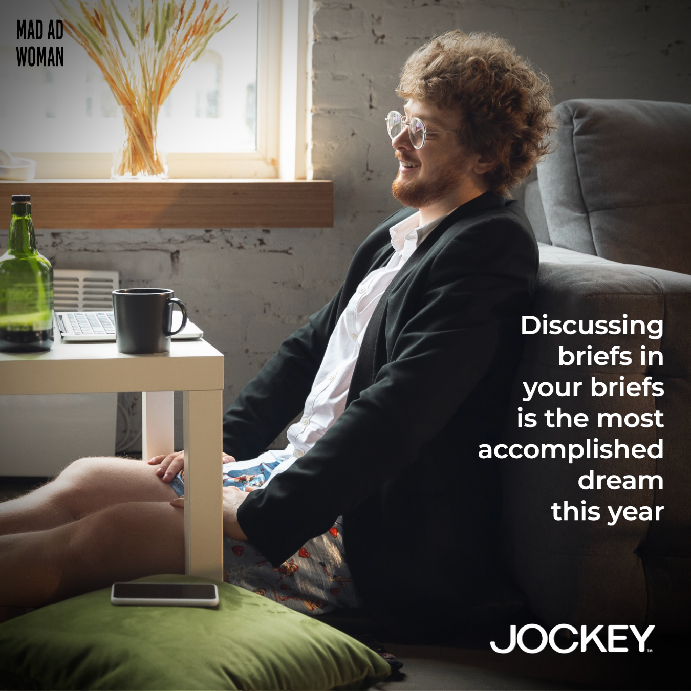 Jockey Taps Victoria Arlen for Campaign