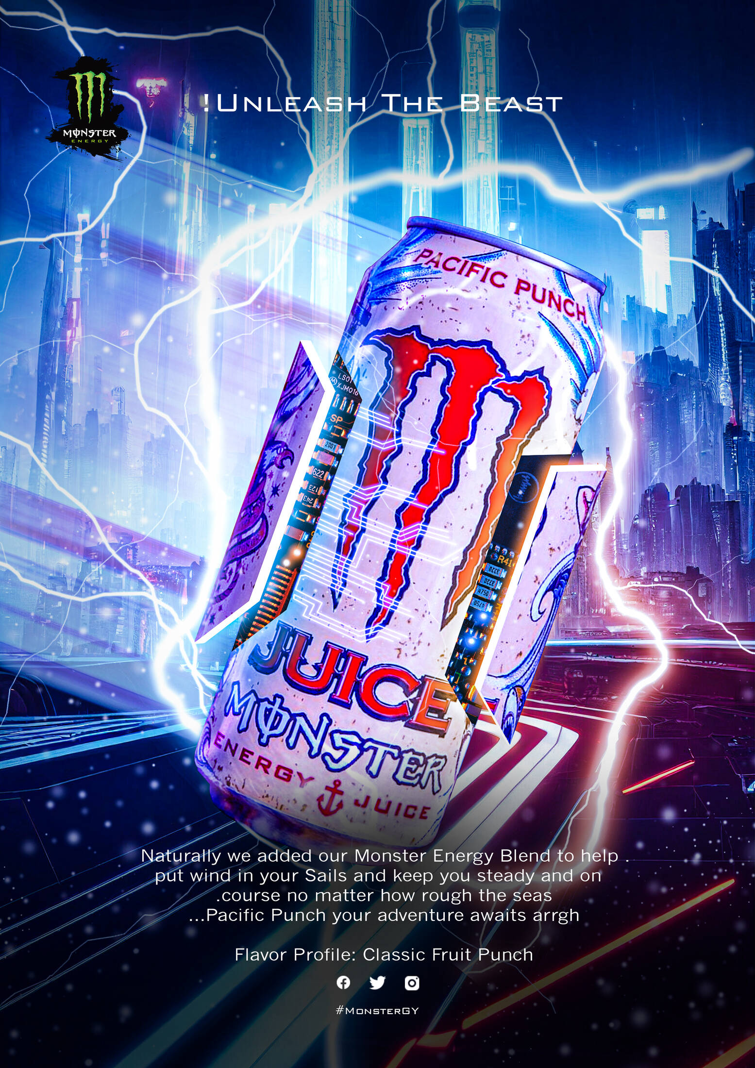 Energy Drinks Ads