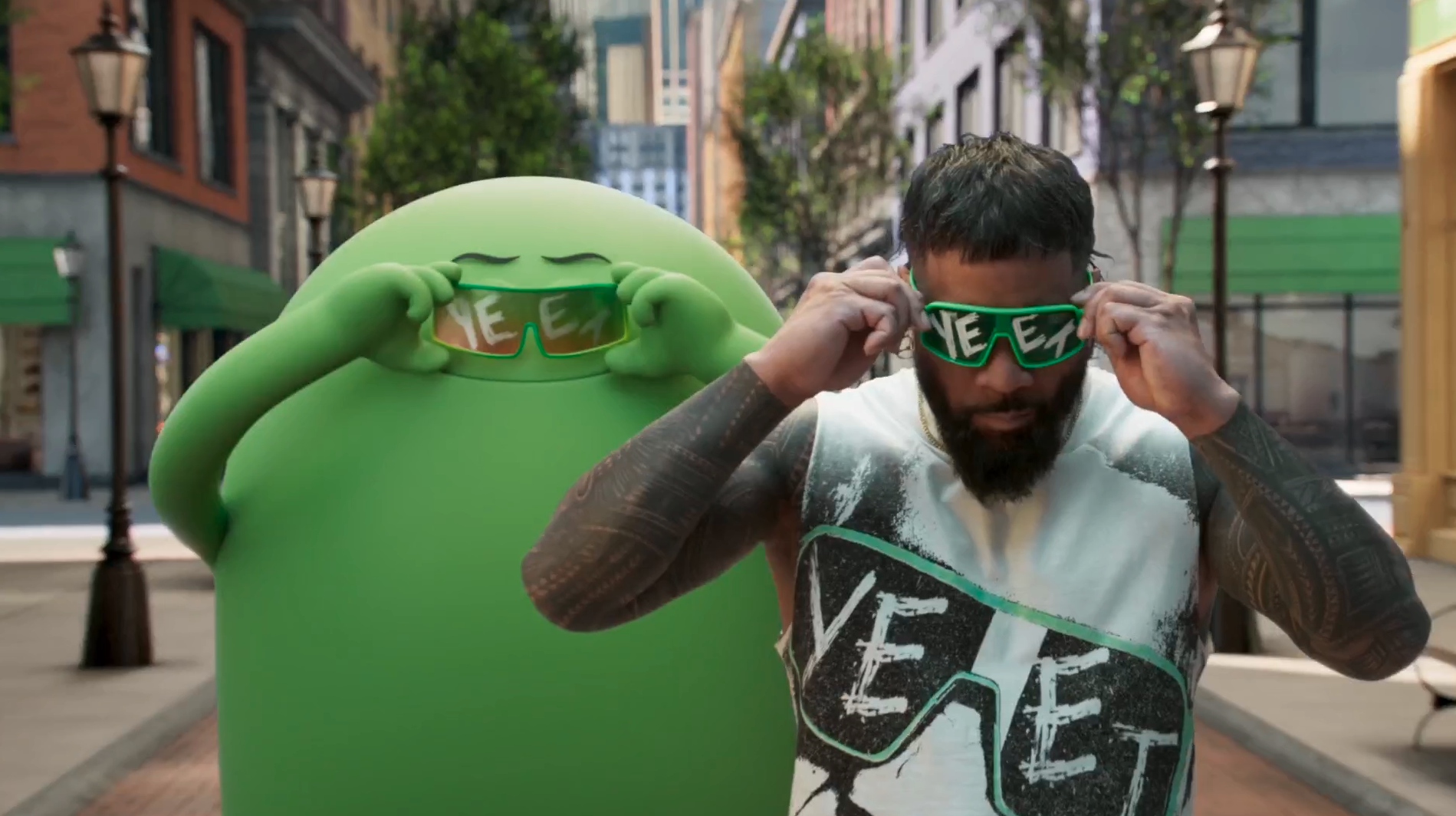 Cricket Wireless Teams Up With WWE Superstar Jey Uso Image