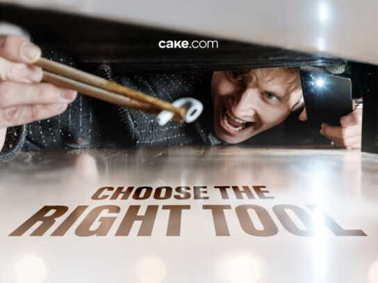 The one with the chopsticks