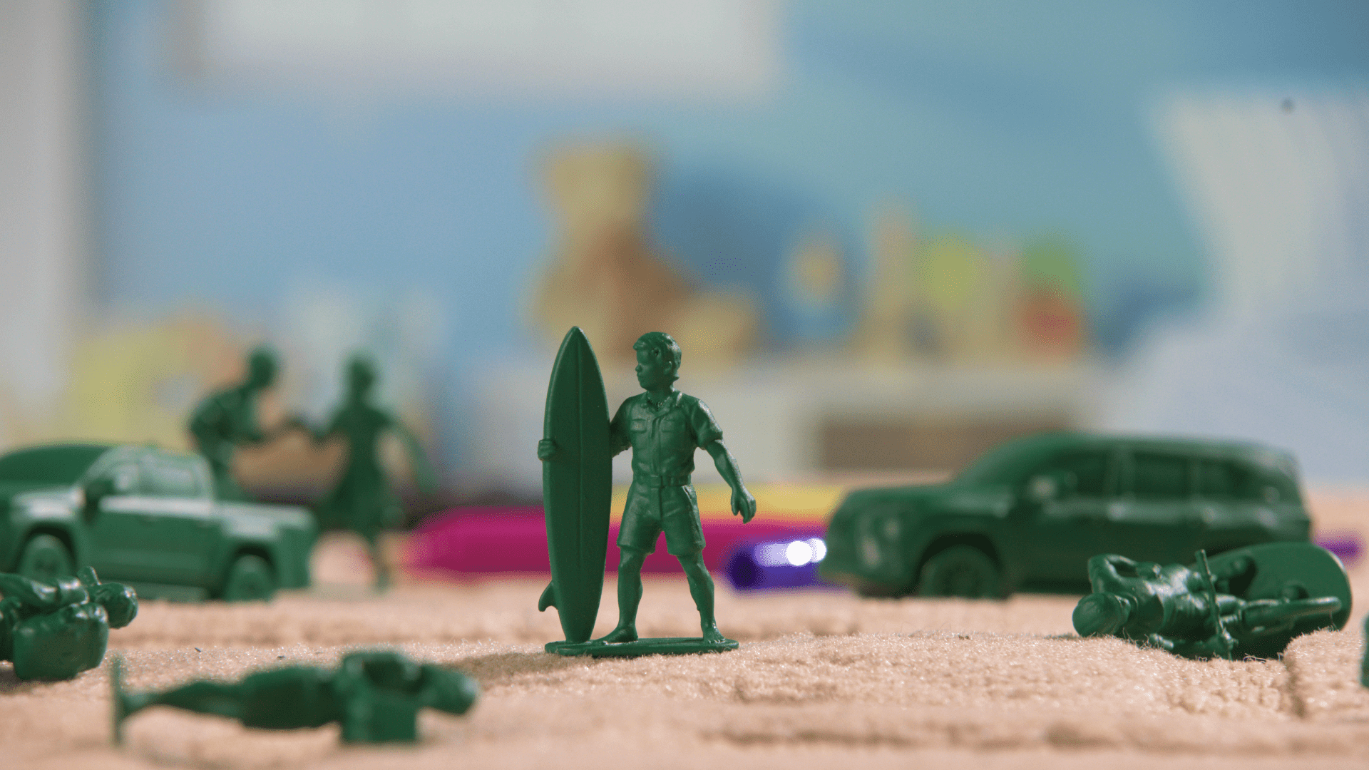 Peace Soldiers Image