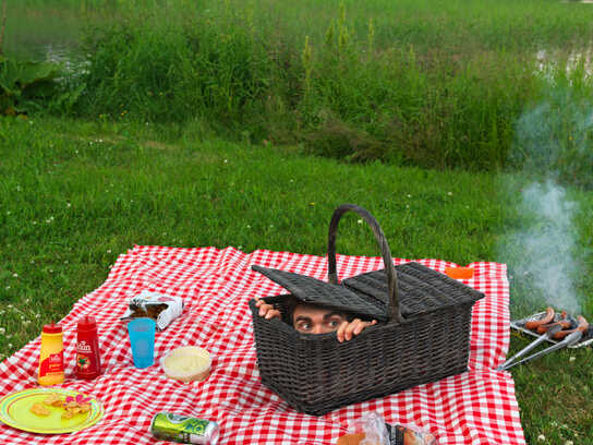 Picnic, Fishing