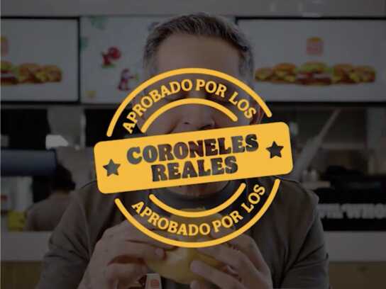 Approved by Colonels 