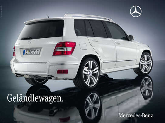 GLK model billboard