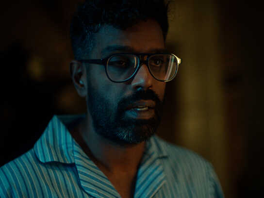 Romesh Ranganathan Stars As CALM's Begrudging Patron