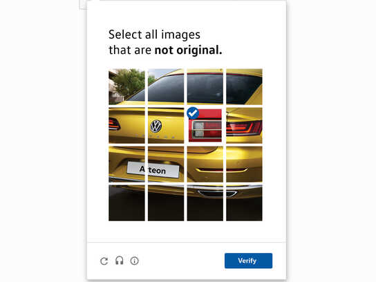 Arteon, Tiguan, Beetle, Terramont, Golf