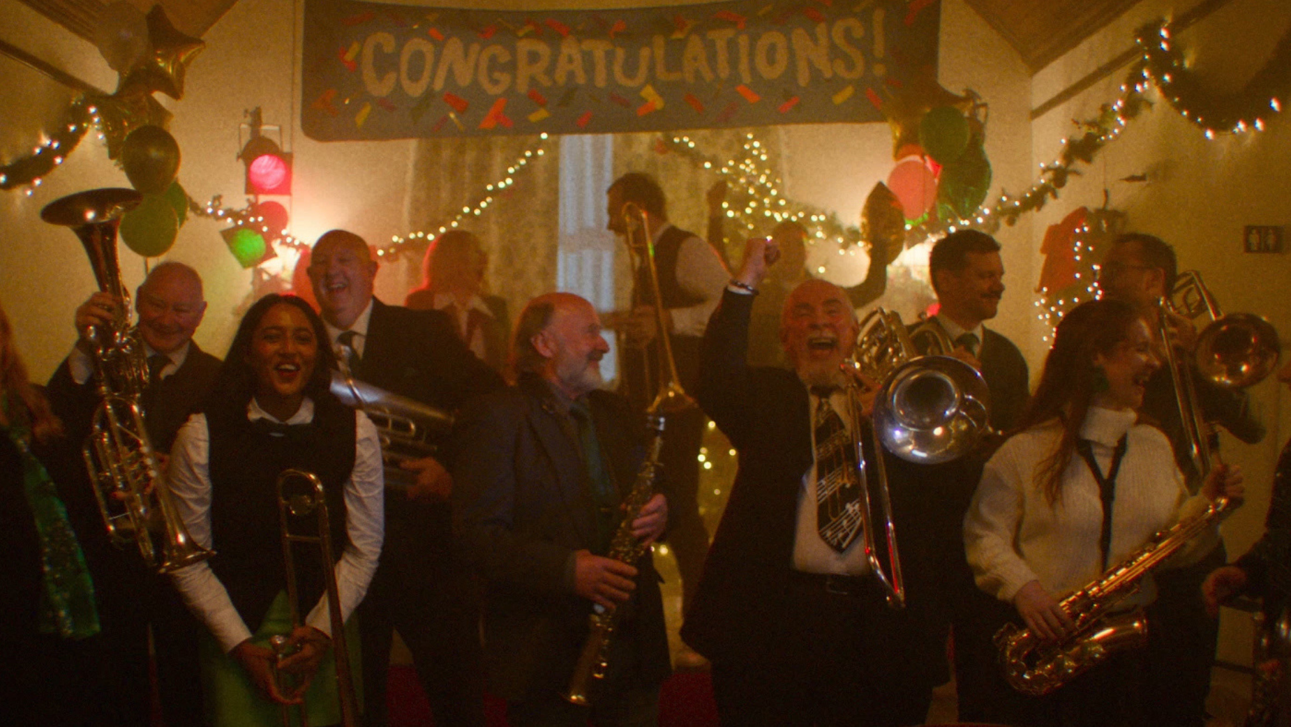 All Aboard. It Could Be You This Christmas Image