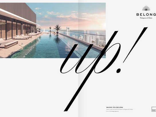 Up! where you Belong