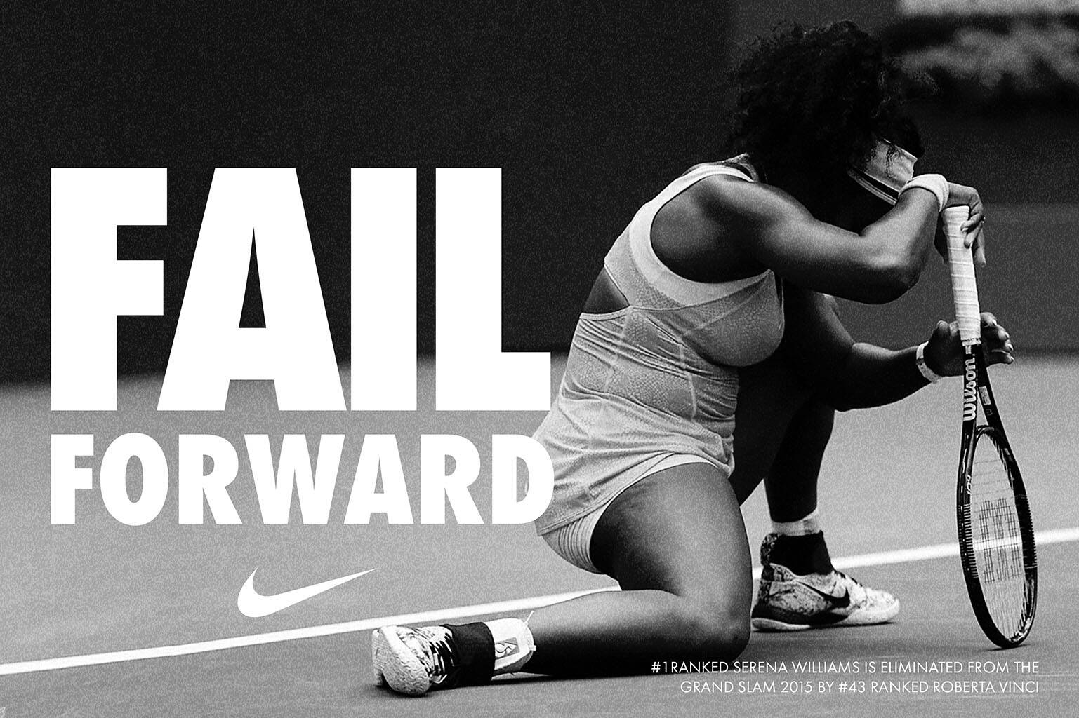 Nike Fail Forward Ads of the World Part of The Clio Network