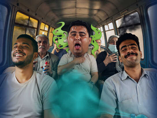 Change the atmosphere - Air freshener campaign  